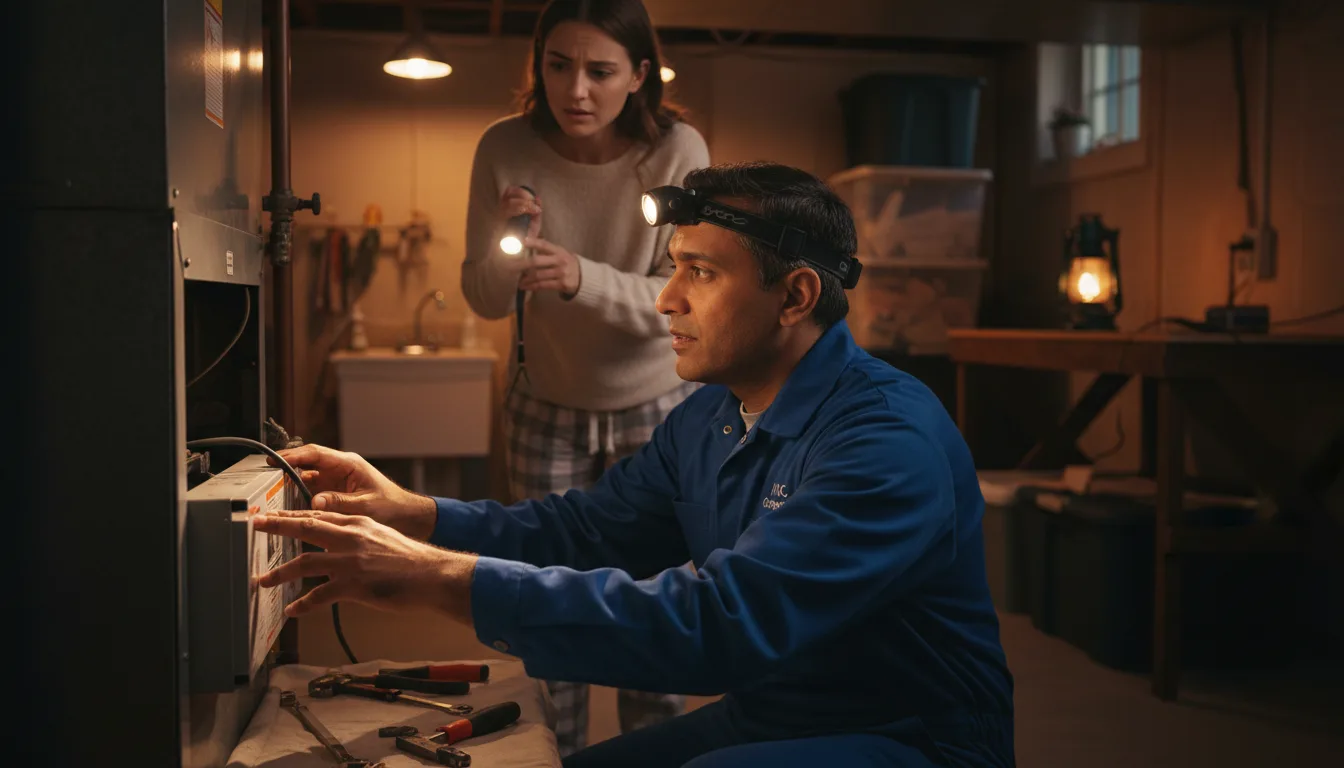 Emergency HVAC Repair in Cumberland, MD near me · HVAC